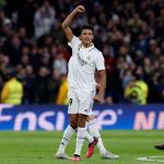 Álvaro, estreno con gol en el Santiago Bernabéu