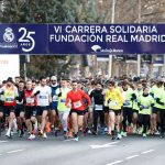 Gran participación en la sexta edición de la Carrera Solidaria de la Fundación Real Madrid