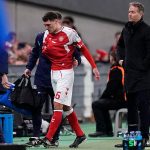Christensen se lesiona con Dinamarca a menos de 15 días para la vuelta del Clásico de Copa