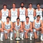 Se cumplen 45 años de la sexta Copa de Europa de baloncesto