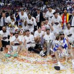 Octavo aniversario de la novena Copa de Europa de baloncesto