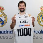 Histórico Llull: 1.000 partidos con el Real Madrid