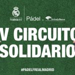 Este viernes se presenta la IV Edición del Circuito Benéfico de Pádel de la Fundación Real Madrid