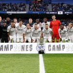 El Real Madrid ofreció la Copa del Rey al Santiago Bernabéu