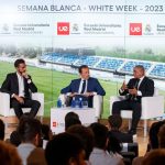 Roberto Carlos y Álvaro Arbeloa, protagonistas en la jornada de clausura de la Semana Blanca