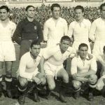 Se cumplen 77 años de la octava Copa de España de fútbol