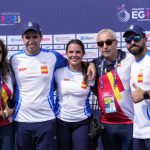 España suma su 15 Oro en Cracovia con el mixto en Tiro con Arco y asegura 2 plazas olímpicas para París 2024.