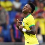 Vinicius, Rodrygo y Militao marcan en el triunfo de Brasil ante Guinea