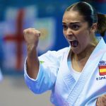 ¡DOBLETE de ORO! de nuestro Karate!. Paola García y Damián Quintero se coronan en Katas Individuales. El Kárate Español suma 7 históricos Oros en los Juegos Europeos.