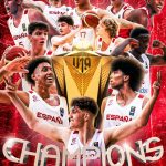 Nuevos Juniors de ORO: España se corona CAMPEONA DEL MUNDO SUB 19 de basket, 24 años después de los Júniors de Portugal 1999