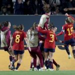 España en el mundial femenino 2023: 5 victorias (1 en la prórroga) y 1 derrota.  17 goles a favor y 7 en contra.