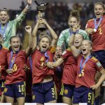 La selección española femenina de fútbol busca el TRIPLETE MUNDIAL (Bicampeonas sub 17, Campeonas sub 20 y ¿Campeonas absolutas?).