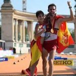 Los 11 campeonatos mundiales del atletismo español: 7 de los 11 han llegado de la marcha.