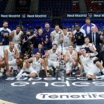 Tercer aniversario de la séptima Supercopa de baloncesto