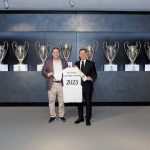 El Real Madrid presenta a un nuevo patrocinador