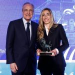 Olga Carmona recibe el Premio León del Deporte 2023