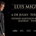 Luis Miguel actuará en el Santiago Bernabéu