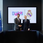 El Real Madrid y Visit Dubai anuncian un acuerdo de patrocinio global