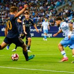 Meritorio empate sin goles del RM Castilla ante el histórico Málaga en la Rosaleda.