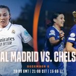 Chelsea, Paris FC y Häcken, los rivales del RM femenino en la fase de grupos ( grupo D) de la Champions 23-24.