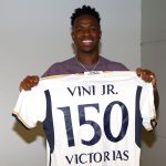 Vinicius suma 150 victorias como madridista.
