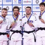 El judo español suma 4 medallas (2 Platas , 2 Bronces) en los europeos de Montpellier 2023.
