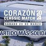 Corazón classic match «El partido más solidario»