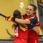 ¡CAMPEONAS DE EUROPA!, la selección femenina de hockey sobre patines conquista su 8º europeo, 7º consecutivo tras derrotar a Portugal (4-0) en la final.