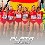 La selección femenina de Crosss, ¡SUBCAMPEONA DE EUROPA!..
