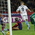 El sueño del Girona sigue latente: Baño en el Camp Nou (2-4), líderes con 41 puntos, los mismos puntos que el Barça 22-23, a la postre, campeón.