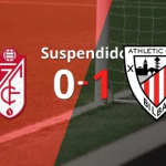 Suspendido el Granada vs Athlétic de Bilbao por la muerte de un aficionado en las gradas de «Los Cármenes».