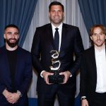 Carvajal, Modric y el Real Madrid de baloncesto, galardonados en los Premios AS del Deporte 2023