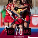 La España del Sticks cumple en sus respectivos debuts en el preolímpico de Valencia: Goleadas a Malasia en el cuadro femenino (7-0) y a Austria en el masculino (4-1).