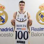 Alocén cumple 100 partidos con el Real Madrid