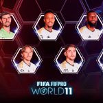 Courtois, Militao, Bellingham, Rüdiger, Valverde, Modric y Vinicius, candidatos al FIFA FIFPro World11 Masculino 2023