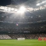 El Santiago Bernabéu guardó un minuto de silencio en memoria de Franz Beckenbauer