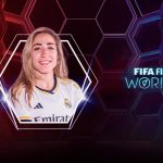 Olga Carmona, aspirante al FIFA FIFPro World11 Femenino 2023