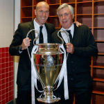 Ancelotti iguala a Zidane con 11 entorchados siendo el 2º entrenador más laureado de la historia del club.