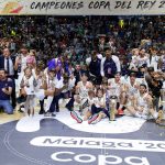 Cuarto aniversario de la 28ª Copa del Rey de baloncesto