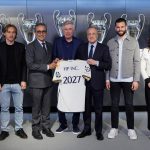 HP, nuevo patrocinador del Real Madrid