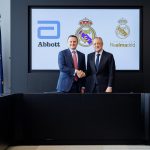 El Real Madrid renueva su acuerdo de colaboración con Abbott