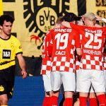 Dura derrota del Borussia Dortmund ante el Mainz05 en la Bundesliga