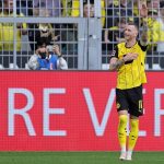 El Borussia Dortmund golea en la última jornada de la Bundesliga