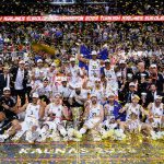 Primer aniversario de la 11ª Copa de Europa de baloncesto