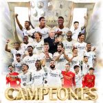 Campeones de la 36 liga, invictos en el Bernabéu y en toda la 2ª vuelta del campeonato.