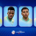 Vinicius, Rodrygo, Militao y Endrick, convocados con Brasil para la Copa América