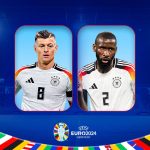 Kroos y Rüdiger, convocados con Alemania para la Eurocopa