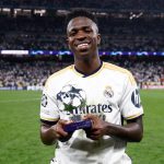 Vinicius fue elegido MVP del Real Madrid- Bayern Múnich