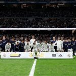 El Real Madrid ofreció la Liga 36 al Santiago Bernabéu