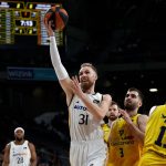 El Real Madrid se adelanta 1-0 en los cuartos de final de la Liga Endesa